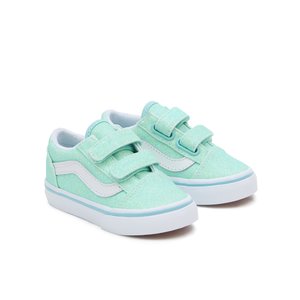 Βρεφικά Παπούτσια VANS για Κορίτσια Old Skool Glitter Mint