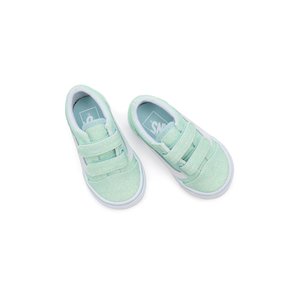 Βρεφικά Παπούτσια VANS για Κορίτσια Old Skool Glitter Mint
