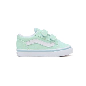 Βρεφικά Παπούτσια VANS για Κορίτσια Old Skool Glitter Mint