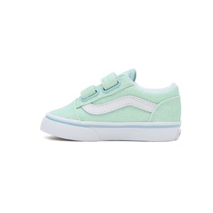 Βρεφικά Παπούτσια VANS για Κορίτσια Old Skool Glitter Mint