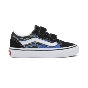 Παιδικά Παπούτσια VANS για Αγόρια Old Skool Blue Flame