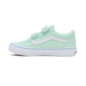 Παιδικά Παπούτσια VANS για Κορίτσια Old Skool Glitter Mint