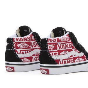 Βρεφικά Παπούτσια VANS για Αγόρια Sk8-Hi Black (Μεγέθη 22-26)