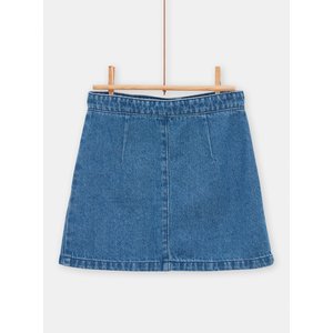 Παιδική Φούστα για Κορίτσια Flower Denim