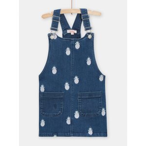 Παιδικό Φόρεμα για Κορίτσια Denim Pineapple