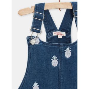 Παιδικό Φόρεμα για Κορίτσια Denim Pineapple