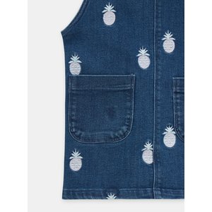 Παιδικό Φόρεμα για Κορίτσια Denim Pineapple