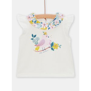 Βρεφική Μπλούζα για Κορίτσια Flower Bird