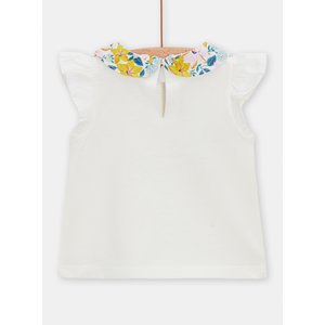 Βρεφική Μπλούζα για Κορίτσια Flower Bird
