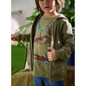 Παιδική Μπλούζα για Αγόρια Green Jungle