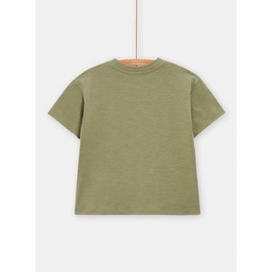 Παιδική Μπλούζα για Αγόρια Green Jungle