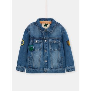 Παιδικό Μπουφάν για Αγόρια Denim Tiger