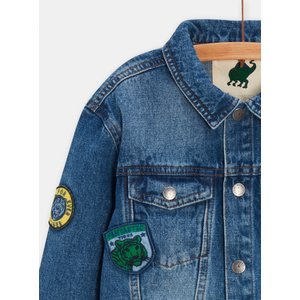 Παιδικό Μπουφάν για Αγόρια Denim Tiger
