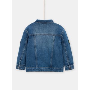 Παιδικό Μπουφάν για Αγόρια Denim Tiger