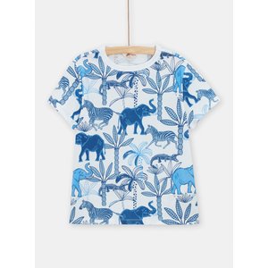 Παιδική Μπλούζα για Αγόρια Blue Zoo