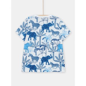 Παιδική Μπλούζα για Αγόρια Blue Zoo