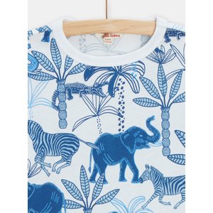 Παιδική Μπλούζα για Αγόρια Blue Zoo