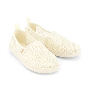 Παιδικά Παπούτσια Toms για Κορίτσια Natural Moroccan Crochet