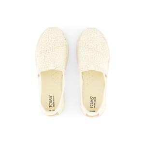 Παιδικά Παπούτσια Toms για Κορίτσια Natural Moroccan Crochet (Μεγέθη 30-36)