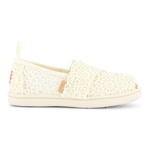 Βρεφικά Παπούτσια Toms για Κορίτσια Natural Moroccan Crochet