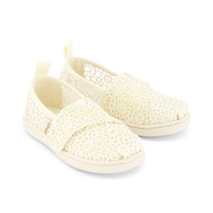 Βρεφικά Παπούτσια Toms για Κορίτσια Natural Moroccan Crochet