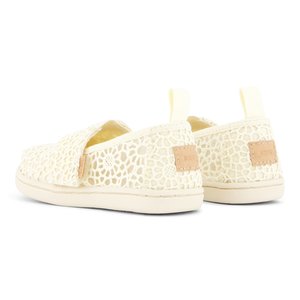 Βρεφικά Παπούτσια Toms για Κορίτσια Natural Moroccan Crochet