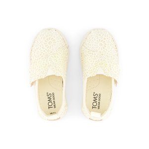 Βρεφικά Παπούτσια Toms για Κορίτσια Natural Moroccan Crochet