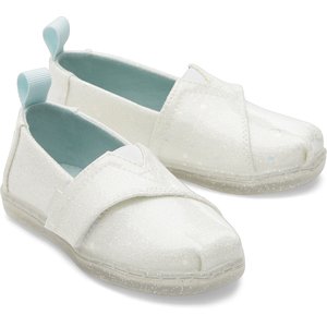 Παιδικά Παπούτσια Toms για Κορίτσια White Confetti Coated Glitter