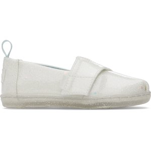 Παιδικά Παπούτσια Toms για Κορίτσια White Confetti Coated Glitter