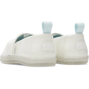 Παιδικά Παπούτσια Toms για Κορίτσια White Confetti Coated Glitter