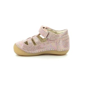Βρεφικά Παπούτσια Kickers για Κορίτσια Sushy Metallic Pink
