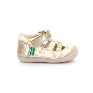 Βρεφικά Παπούτσια Kickers για Κορίτσια Sushy Gold Flowers
