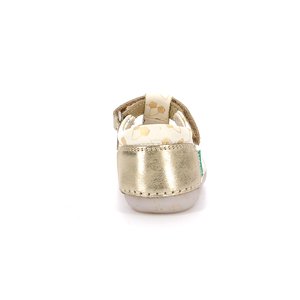 Βρεφικά Παπούτσια Kickers για Κορίτσια Sushy Gold Flowers