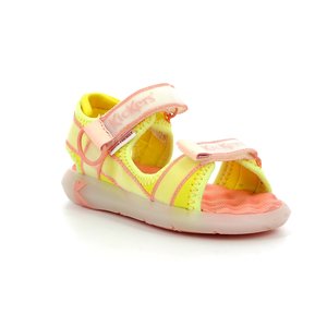 Παιδικά Παπούτσια KICKERS για Κορίτσια Yellow