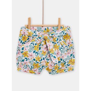 Βρεφικό Σορτς για Κορίτσια Flower Power