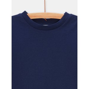 Παιδική Μπλούζα για Αγόρια Navy Blue