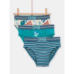 Σετ Παιδικά Εσώρουχα για Αγόρια Cats 3 τμχ