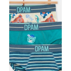 Σετ Παιδικά Εσώρουχα για Αγόρια Cats 3 τμχ