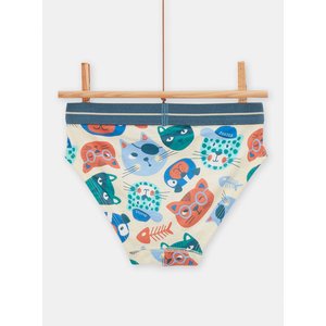 Σετ Παιδικά Εσώρουχα για Αγόρια Cats 3 τμχ