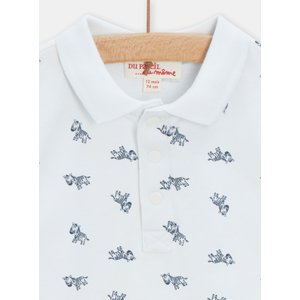 Βρεφική Μπλούζα για Αγόρια White Zebra