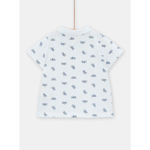 Βρεφική Μπλούζα για Αγόρια White Zebra