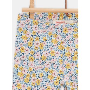 Βρεφικό Κολάν για Κορίτσια Yellow Flowers