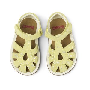 Βρεφικά Σανδάλια Camper για Κορίτσια Yellow