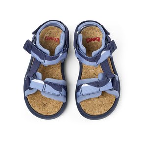 Παιδικά Σανδάλια Camper για Αγόρια Blue