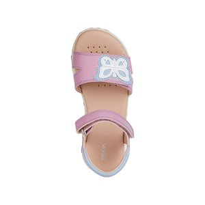 Παιδικά Παπούτσια GEOX για Κορίτσια Haiti Butterlfy