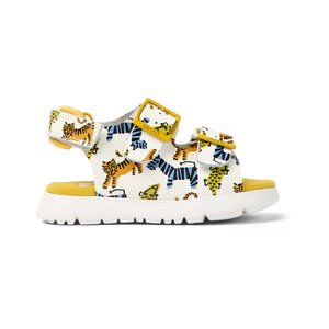 Βρεφικά Σανδάλια Camper Multicolour Lions