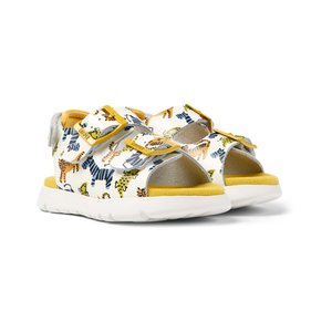 Βρεφικά Σανδάλια Camper Multicolour Lions