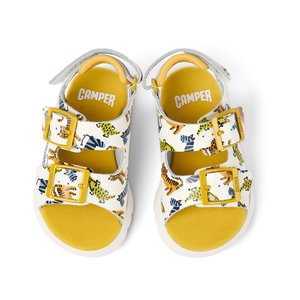Βρεφικά Σανδάλια Camper Multicolour Lions