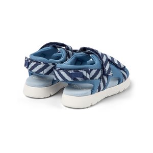 Βρεφικά Σανδάλια Camper Oruga για Αγόρια Blue