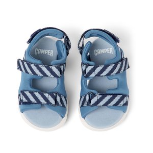 Βρεφικά Σανδάλια Camper Oruga για Αγόρια Blue